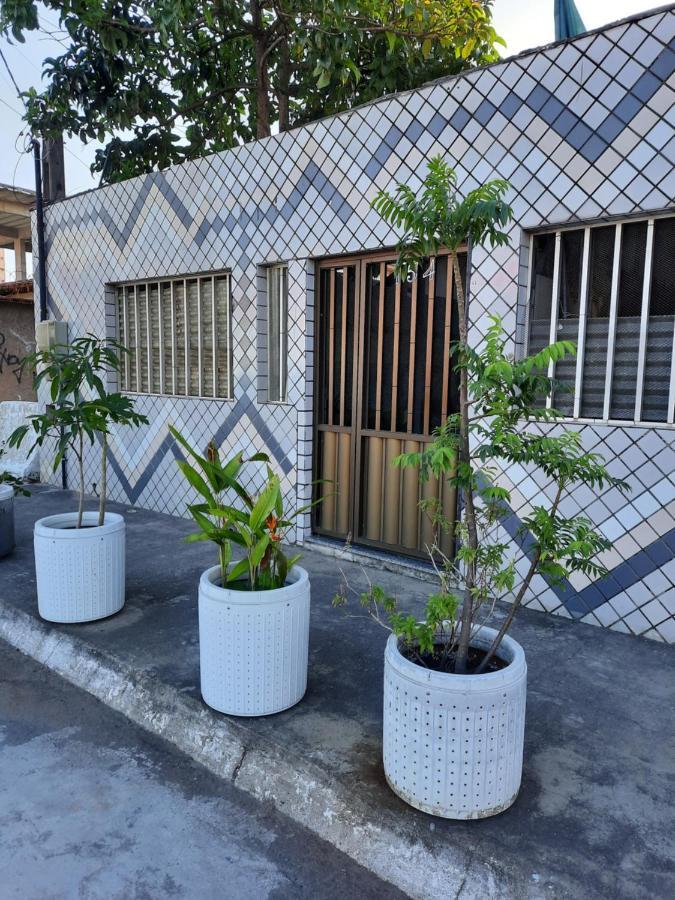 Вилла Mini Casa Independente No Bairro Praia Das Gaivotas Вила-Велья Экстерьер фото