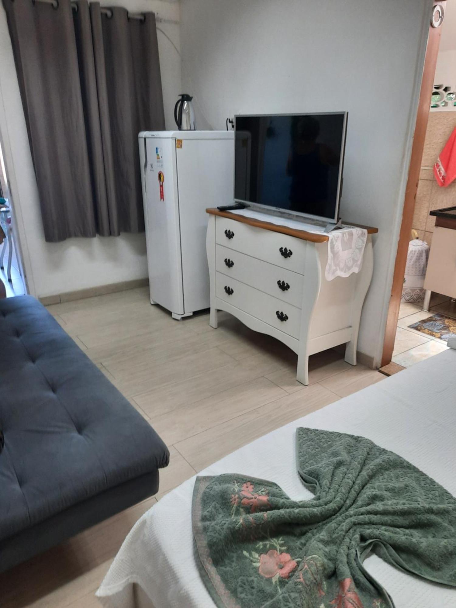 Вилла Mini Casa Independente No Bairro Praia Das Gaivotas Вила-Велья Экстерьер фото
