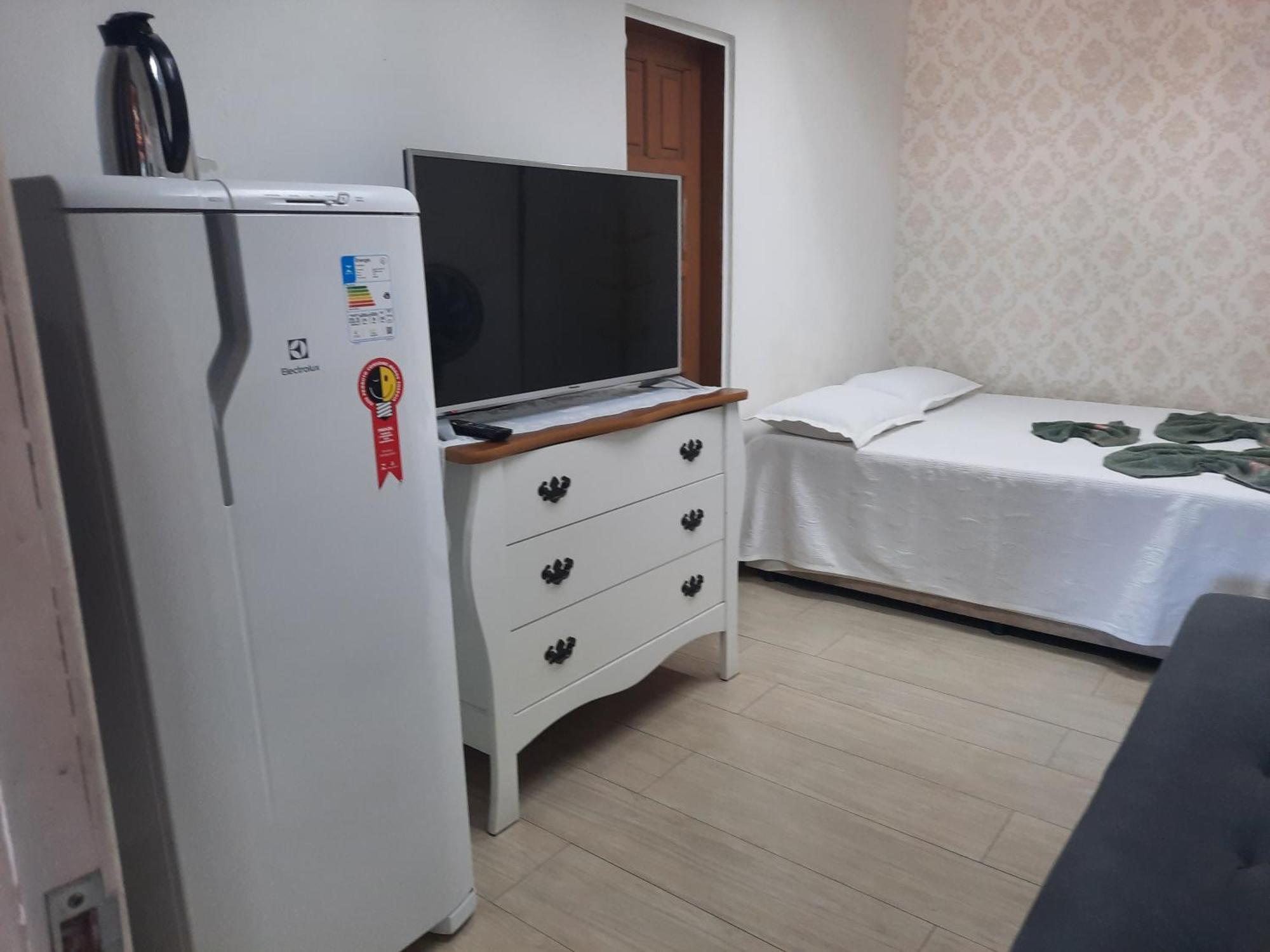 Вилла Mini Casa Independente No Bairro Praia Das Gaivotas Вила-Велья Экстерьер фото